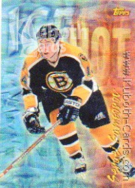 NHL 1998-99 Topps Season's Best - No SB8 - Sergei Samsonov