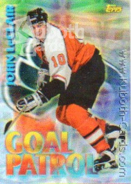 NHL 1998-99 Topps Season's Best - No SB16 - John LeClair