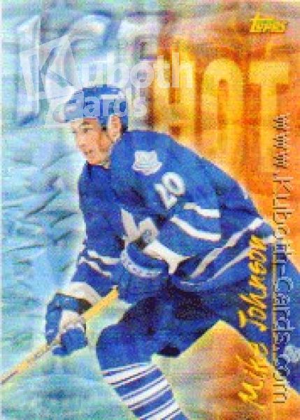 NHL 1998-99 Topps Season's Best - No SB7 - Mike Johnson