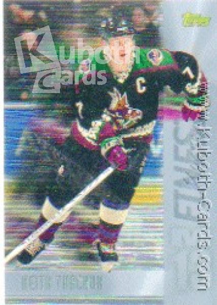 NHL 1998-99 Topps Mystery Finest Silver - No M13 - Tkachuk