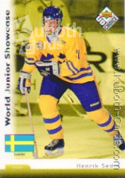 SHL 1998-99 Swedish UD Choice - No 220 - Henik Sedin