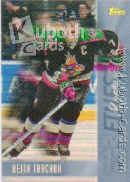 NHL 1998-99 Topps Mystery Finest Silver Refractor - No M13 - Keith Tkachuk