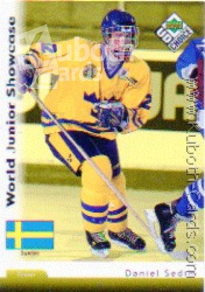 SHL 1998-99 Swedish UD Choice - No 219 - Daniel Sedin