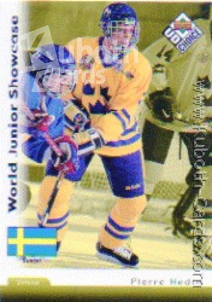 SHL 1998-99 Swedish UD Choice - No 216 - Pierre Hedin
