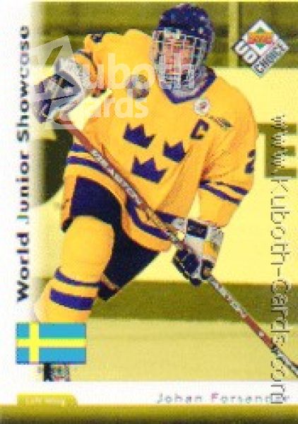 SHL 1998-99 Swedish UD Choice - No 218 - Johan Forsander