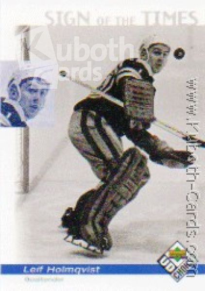 SHL 1998-99 Swedish UD Choice - No 212 - Leif Holmqvist