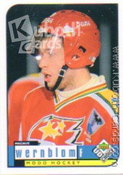 SHL 1998-99 Swedish UD Choice - No 174 - Magnus Wernblom