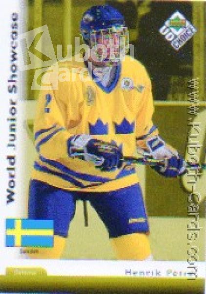 SHL 1998-99 Swedish UD Choice - No 217 - Henrik Petré