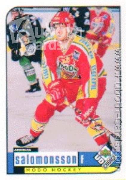 SHL 1998-99 Swedish UD Choice - No 173 - Andreas Salomonsson