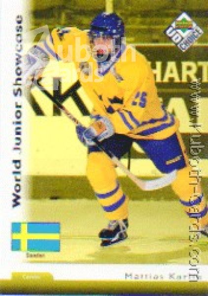 SHL 1998-99 Swedish UD Choice - No 215 - Mattias Karlin