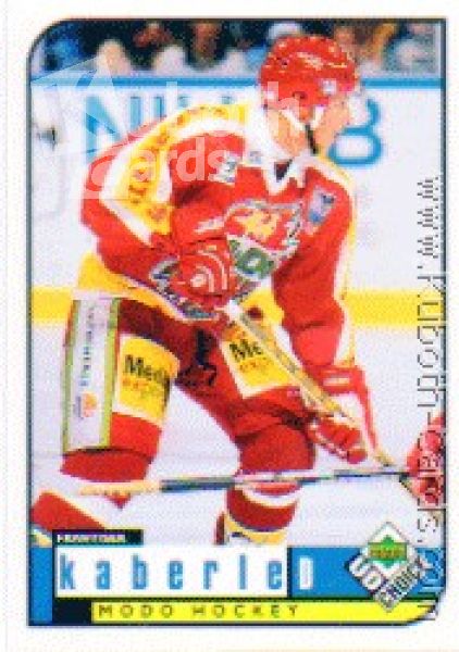 SHL 1998-99 Swedish UD Choice - No 172 - Frantisek Kaberle