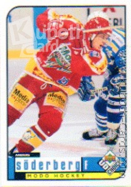 SHL 1998-99 Swedish UD Choice - No 181 - Anders Söderberg