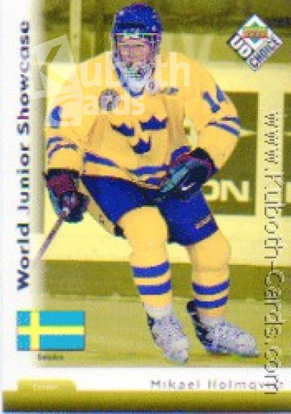 SHL 1998-99 Swedish UD Choice - No 214 - Mikael Holmqvist