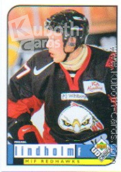 SHL 1998-99 Swedish UD Choice - No 160 - Mikael Lindholm