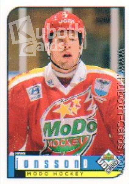 SHL 1998-99 Swedish UD Choice - No 170 - Hans Jonsson