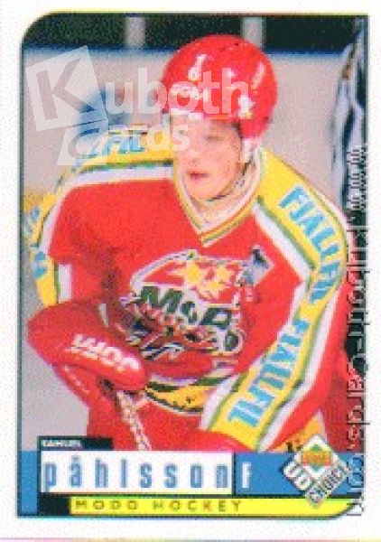 SHL 1998-99 Swedish UD Choice - No 180 - Samuel Pahlsson