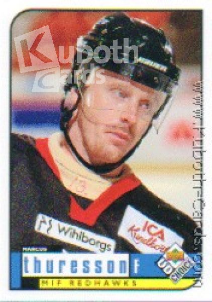 SHL 1998-99 Swedish UD Choice - No 158 - Marcus Thuresson