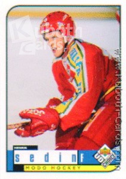 SHL 1998-99 Swedish UD Choice - No 178 - Henrik Sedin