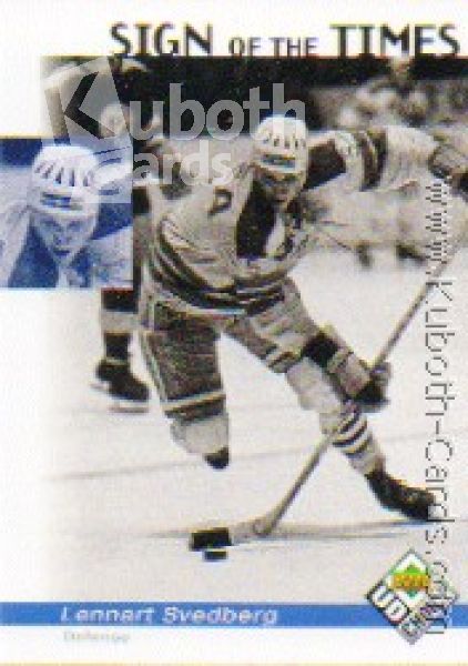 SHL 1998-99 Swedish UD Choice - No 207 - Lennart Svedberg