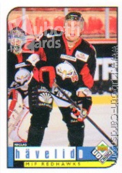 SHL 1998-99 Swedish UD Choice - No 152 - Niclas Hävelid