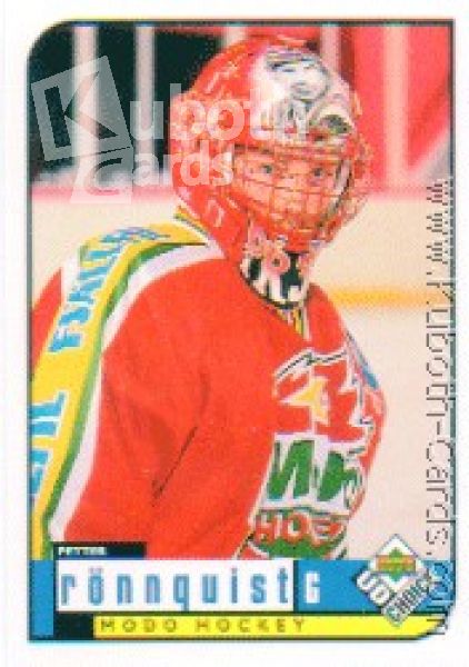SHL 1998-99 Swedish UD Choice - No 166 - Petter Rönnquist