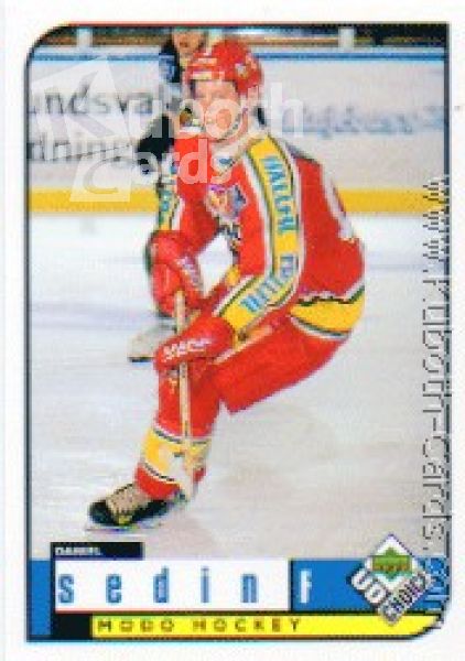 SHL 1998-99 Swedish UD Choice - No 177 - Daniel Sedin