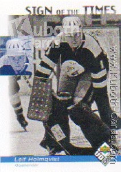 SHL 1998-99 Swedish UD Choice - No 210 - Leif Holmqvist