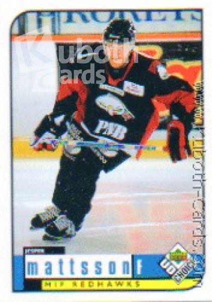 SHL 1998-99 Swedish UD Choice - No 163 - Jesper Mattsson