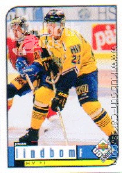 SHL 1998-99 Swedish UD Choice - No 114 - Johan Lindbom