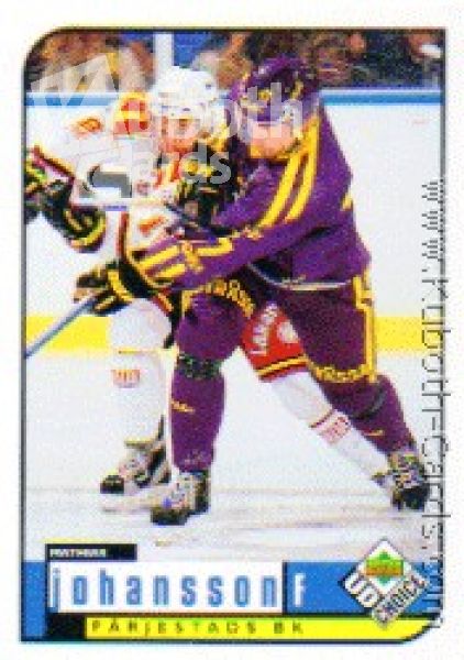 SHL 1998-99 Swedish UD Choice - No 95 - Mathias Johansson