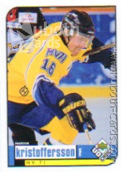 SHL 1998-99 Swedish UD Choice - No 111 - Marcus Kristoffersson