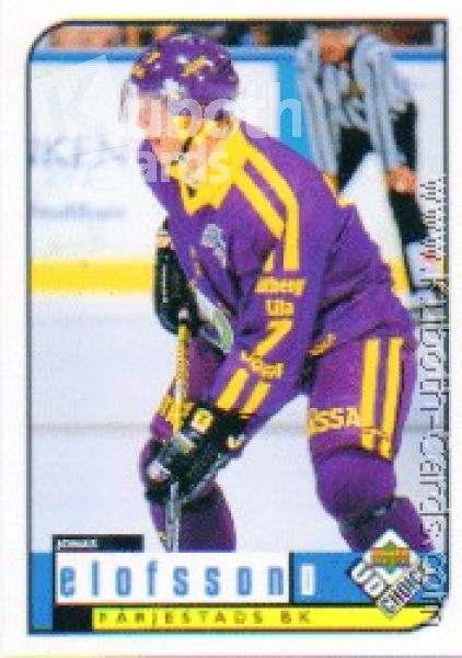 SHL 1998-99 Swedish UD Choice - No 87 - Jonas Elofsson