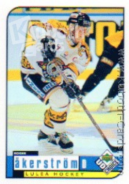 SHL 1998-99 Swedish UD Choice - No 137 - Roger Akerström