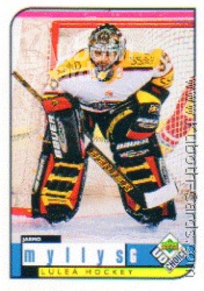 SHL 1998-99 Swedish UD Choice - No 133 - Jarmo Myllys