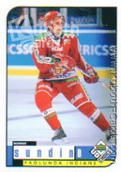 SHL 1998-99 Swedish UD Choice - No 70 - Ronnie Sundin
