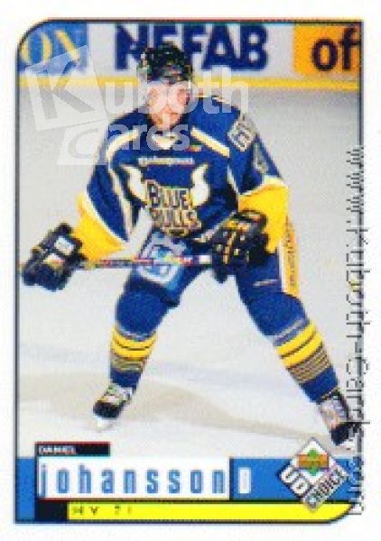 SHL 1998-99 Swedish UD Choice - No 102 - Daniel Johansson