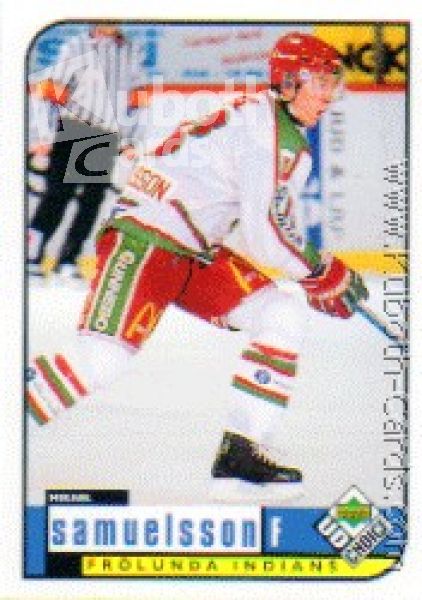 SHL 1998-99 Swedish UD Choice - No 78 - Mikael Samuelsson