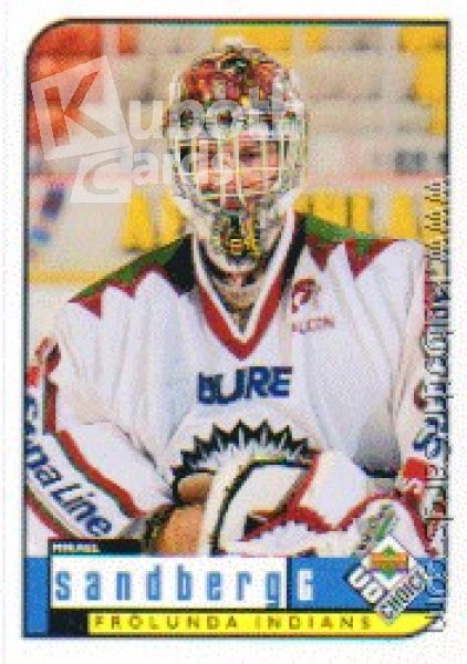 SHL 1998-99 Swedish UD Choice - No 66 - Mikael Sandberg