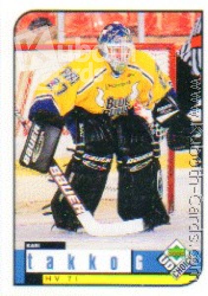 SHL 1998-99 Swedish UD Choice - No 100 - Kari Takko