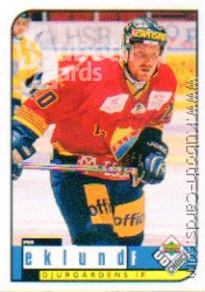 SHL 1998-99 Swedish UD Choice - No 61 - Per Eklund
