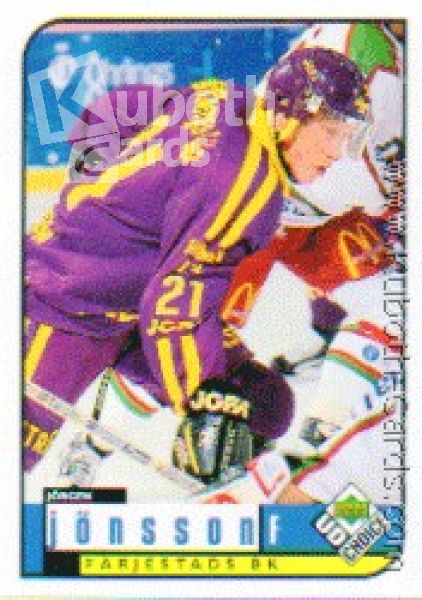 SHL 1998-99 Swedish UD Choice - No 99 - Jörgen Jönsson