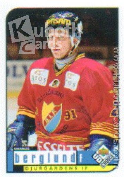 SHL 1998-99 Swedish UD Choice - No 59 - Charles Berglund