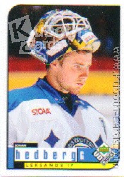 SHL 1998-99 Swedish UD Choice - No 117 - Johan Hedberg