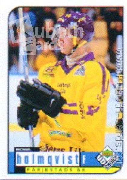 SHL 1998-99 Swedish UD Choice - No 96 - Michael Holmqvist