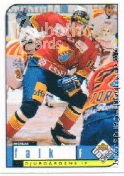 SHL 1998-99 Swedish UD Choice - No 57 - Nichlas Falk