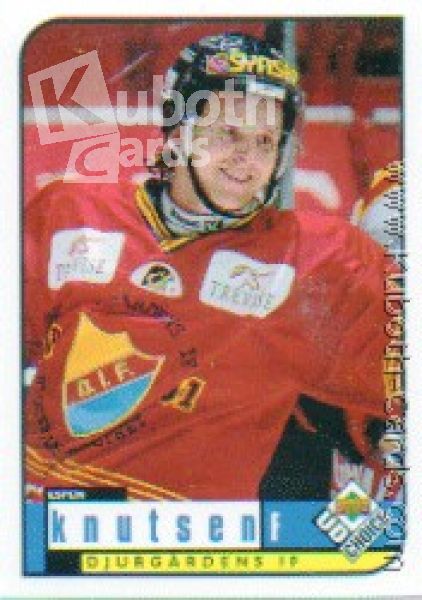 SHL 1998-99 Swedish UD Choice - No 64 - Espen Knutsen