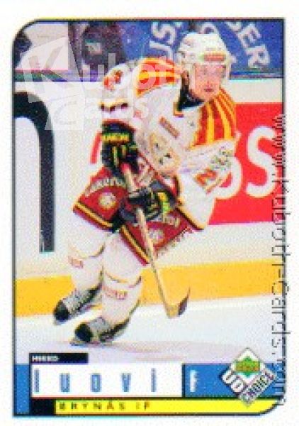SHL 1998-99 Swedish UD Choice - No 48 - Mikko Luovi