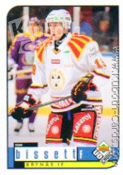 SHL 1998-99 Swedish UD Choice - No 46 - Tom Bissett