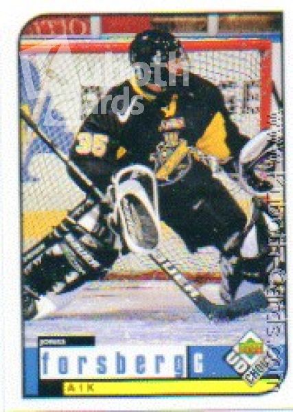 SHL 1998-99 Swedish UD Choice - No 1 - Jonas Forsberg