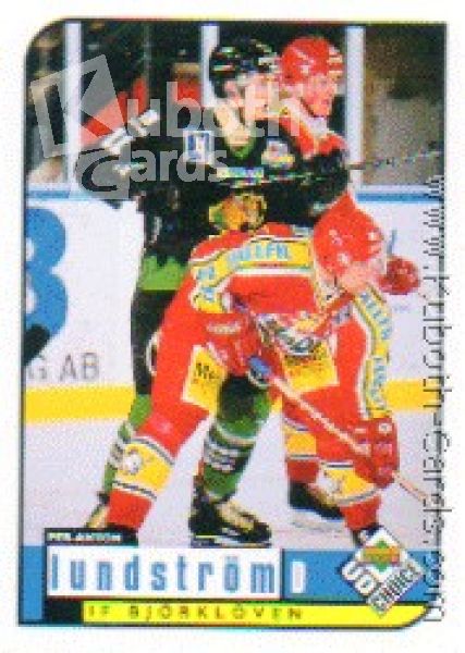 SHL 1998-99 Swedish UD Choice - No 18 - Per-Anton Lundström